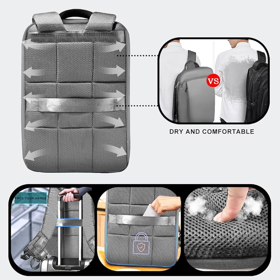 バックパック Amazon.co.jp: [ZINZ] スリム＆拡張型 ラップトップバックパック